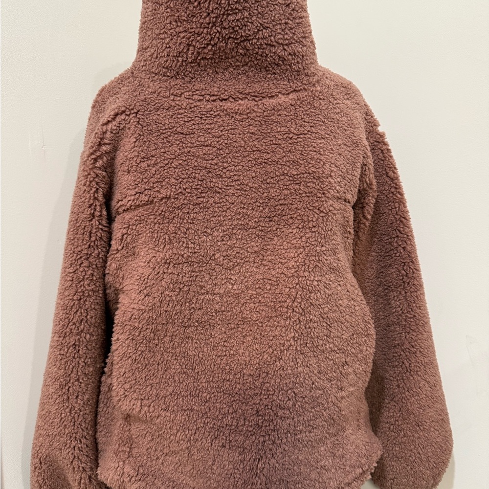 Lululemon Athletica Brown Sherpa Jacket